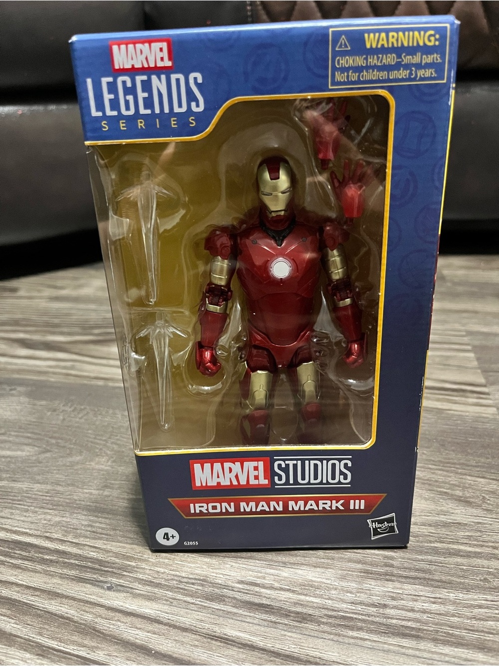 Marvel Legend Series -Iron Man Mark III Figure